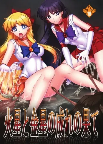 [Daraku Jiko Chousa Iinkai (Sch-mit)] Kasei to Kinsei no Nare no Hate (Bishoujo Senshi Sailor Moon) [Digital] manga cover