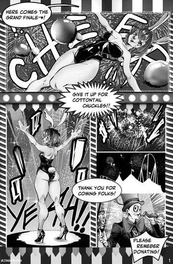 [Jinsidraws] Cottontail's Bounce manga cover