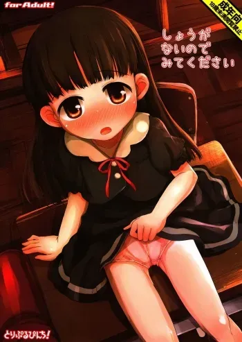 Shouganainode Mite Kudasai manga cover