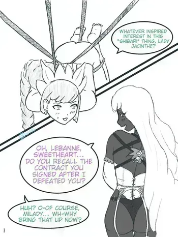 [Lheriss] The Mistress' Whims manga cover