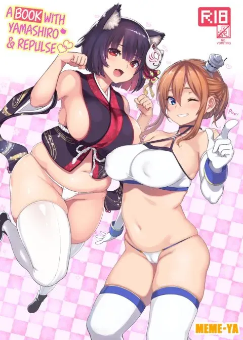 A Book with Yamashiro & Repulse manga cover
