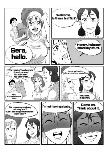 Exploration Of The Mom Uterus 3 manga cover