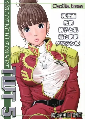 (C70) [Hallenchi Planet (Tateno Tomoki)] TWT 5 (Mobile Suit Gundam) manga cover