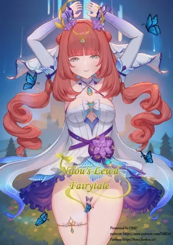 Nilou's Lewd Fairytale manga cover