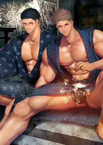 [Meisho Hanten (Haruaki)] MY DEAR IN SECOND SUMMER manga cover