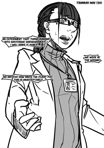 [Sakasama99] Scientist Transformation [English] manga cover