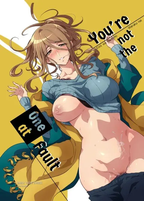 You’re Not the One at Fault manga cover