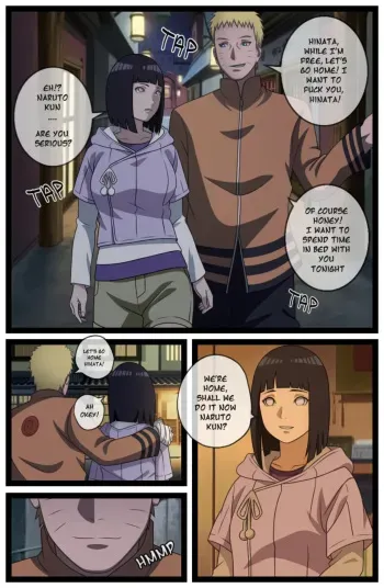 Hinata Hyuga KUNOICHI HUNTER COMICS REMAKE PART 1 manga cover