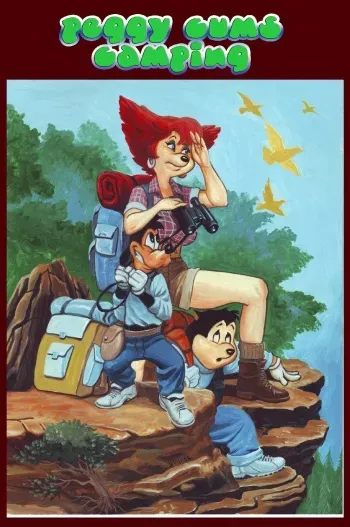 [Goof Troop] Peggy Cums Camping [Sketch] manga cover