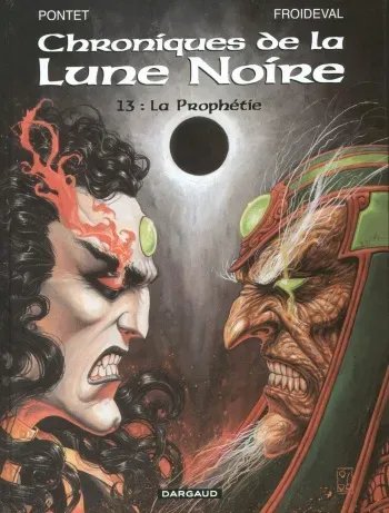 Chroniques De La Lune Noire - T13 - La Prophétie [Pontet Cyril] [Froideval François] manga cover