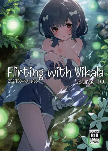 Vikala-chan to Ichaicha Suru Hon 10 Satsume manga cover