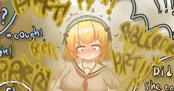 [GasTanker] Library Silent goes wrong [English] manga cover