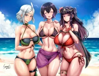 [Ryusuke Kyte Hagane] Morgan, Noire and Tharja (Fire Emblem Awakening) manga cover
