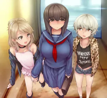 [Abubu] Gal Shota to Jimi Kyonyuu JK manga cover