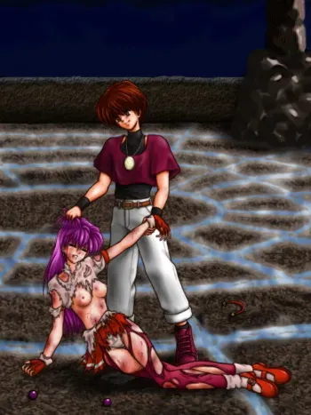 [Orange Box] Knockout! ~Hiai no Kunoichi~ (King of Fighters) manga cover