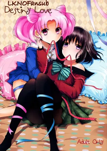 (C83) [momoirohoppe (Rei)] Destiny Love (Bishoujo Senshi Sailor Moon) [Spanish] [LKNOFansub] manga cover
