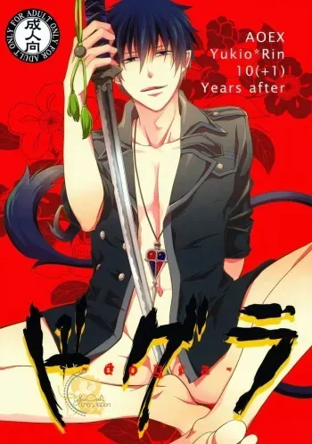 (C82) [FIZZCODE (Satonishi)] Dogra (Ao no Exorcist) [English] manga cover