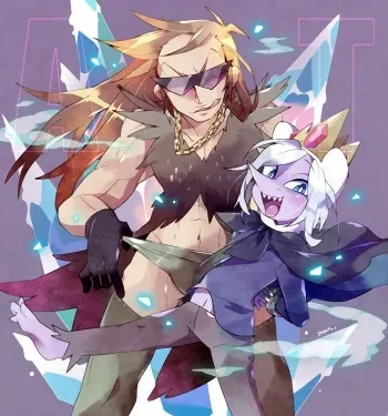 [Marushivu] Big Destiny × Ice Finn Collection 3 manga cover