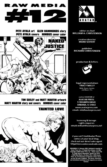 Raw Media - Volume 12 [English] [Incomplete] manga cover
