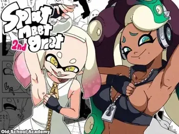 [Old School Academy (Amedama Akihito)] Splat meet greet 2nd (Splatoon) manga cover