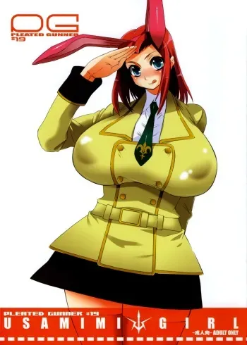 (C75) [HGH (HG Chagawa)] Pleated Gunner #19 - Usamimi Girl (Code Geass) manga cover