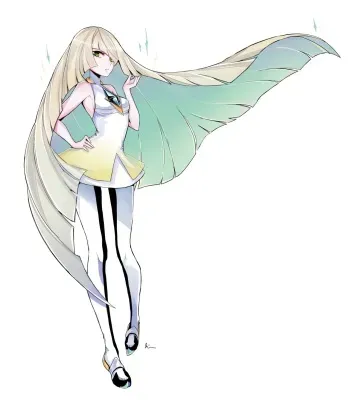 Lusamine (Pokemon Sun and Moon) manga cover