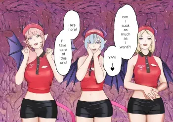 Welcome to Succubus Eats manga cover
