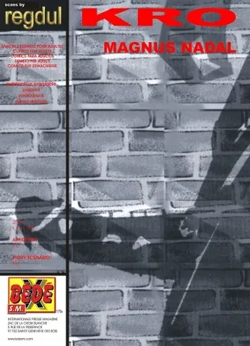 [Kro] Magnus Nadal [French] manga cover