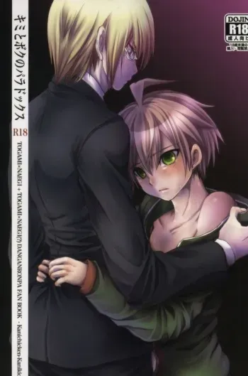 (Break Shot! 2) [Kanichiken (Kanikichi)] Kimi to Boku no Paradox (Danganronpa) manga cover