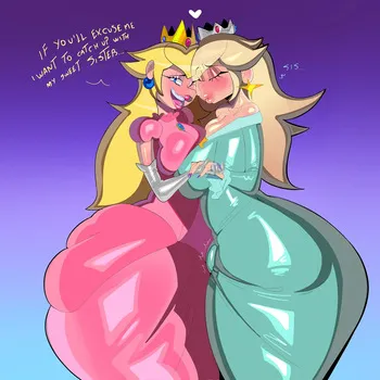 [Tayuri] Sister Love (Super Mario Brothers) manga cover