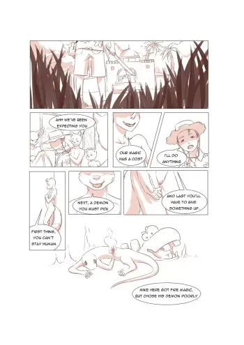 [Aogami] How To Become A Furry (Castlevania) manga cover
