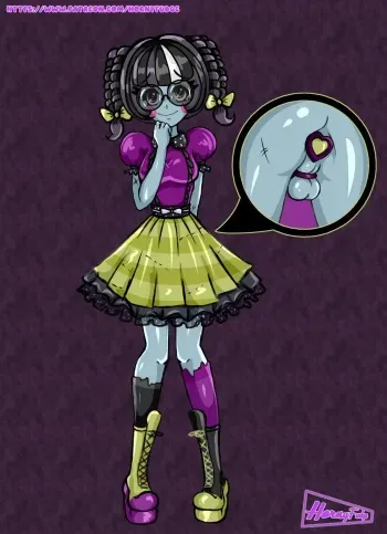 [HornyFudge] Scraps Stitched 'N' Sewn cosplay (Lalaloopsy) [comm] manga cover
