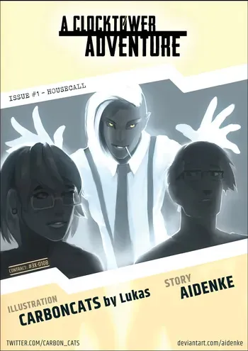 [Lukas] A Clocktower Adventure (ongoing) manga cover
