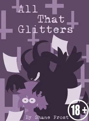 (Shane Frost)All That Glitters manga cover