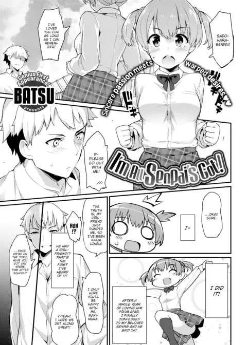 I'm All Senpai's Got! manga cover