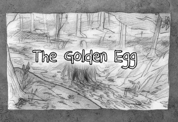[Sponson] The Golden Egg manga cover