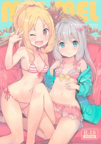 (C92) [N7747 (Isegawa Yasutaka, Kusumoto Toka)] MEL MEL (Eromanga Sensei) [RUS] manga cover
