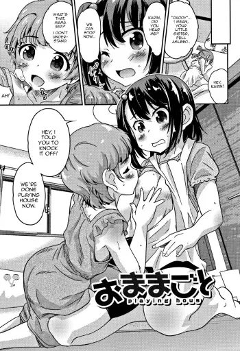 Playing House manga cover