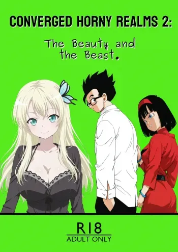 CHR2 The Beauty and the Beast manga cover