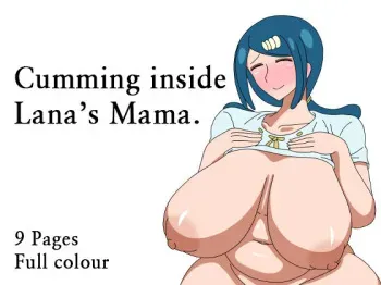 Su〇ren Mama Ni Nakadashi Suru Hanashi | Cumming Inside Lana's Mama manga cover