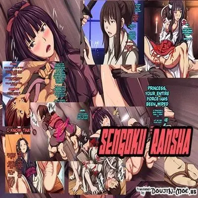 Sengoku Ransha [Original] manga cover