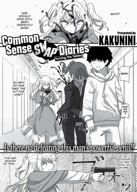 Common Sense Swap Diaries - Turning the Tables manga cover