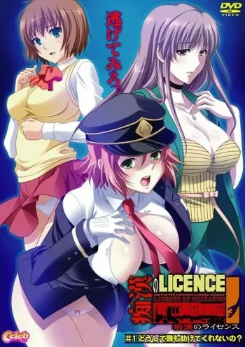 Chikan no Licence [Gif Gallery] manga cover