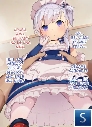 [Nekotewi] Bel-chan Dakko Onaho Atsukai Chitsukoki Nejikomi Hard Ecchi | Portable Onahole Bell-chan (Azur Lane) [Spanish] [TheSilverLine] manga cover