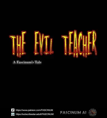 THE EVIL TEACHER manga cover