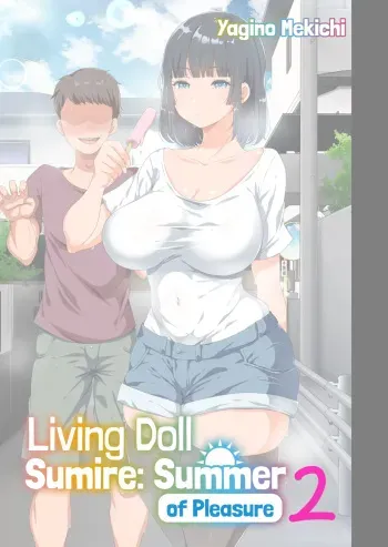 Living Doll Sumire: Summer of Pleasure 2 manga cover