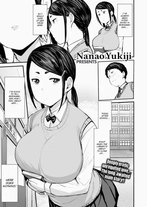 My Ideal Morikawa-san manga cover