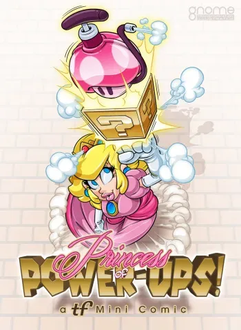 [Gnomeoo] Princess Of Power-Ups manga cover
