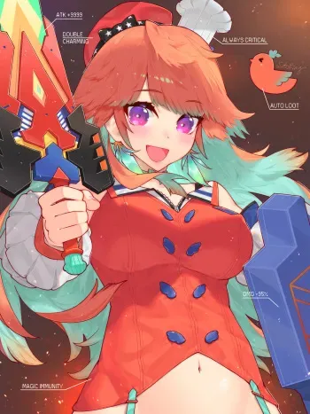 [Waterring] Hololive [Russian] [Kiwora Hub 18] manga cover
