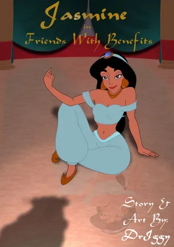 [Driggy] Friends with Benefits (Aladdin) manga cover